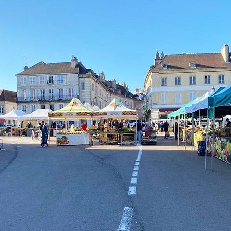 Terre De Bourgogne - Appartement Au Centre Ville D'阿瓦隆 外观 照片