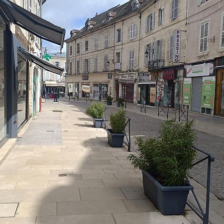 Terre De Bourgogne - Appartement Au Centre Ville D'阿瓦隆 外观 照片