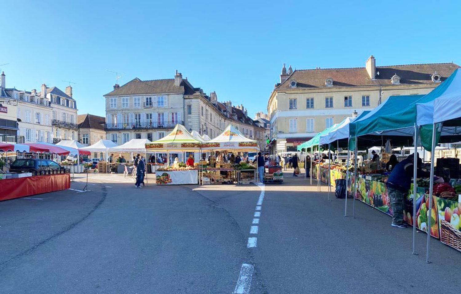 Terre De Bourgogne - Appartement Au Centre Ville D'阿瓦隆 外观 照片